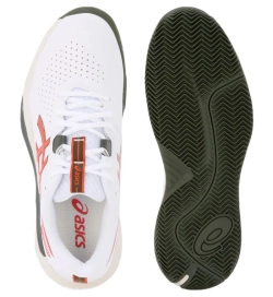 Теннисные кроссовки Asics Gel-Challenger 15 Clay - white/cherry tomato