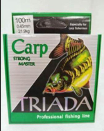 Леска CARP TRIADA 100м - 0.35 (уп/10шт)