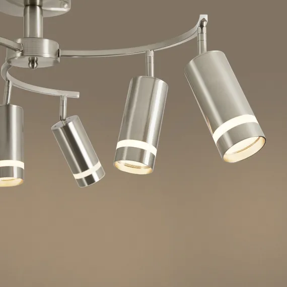 Потолочная люстра Truco FR5508CL-06CH Freya