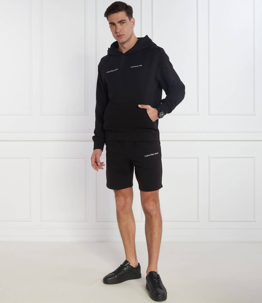 Худи CALVIN KLEIN JEANS - черный(J30J325490)
