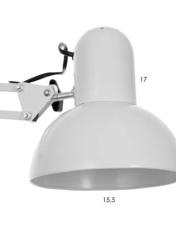 Торшер напольный 930 "Валли, белый" 220V E27 40W 165х28х28 см