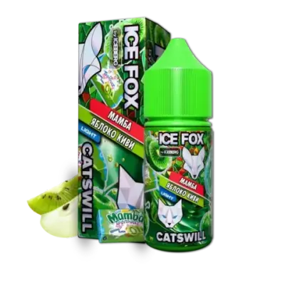 Жидкость ICE FOX & CATSWILL Salt 2% STRONG 30 ml