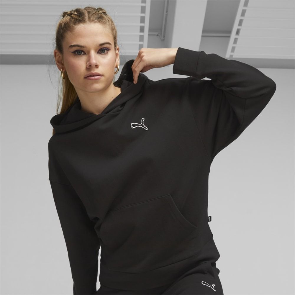 Толстовка женская PUMA BETTER ESSENTIALS Hoodie TR