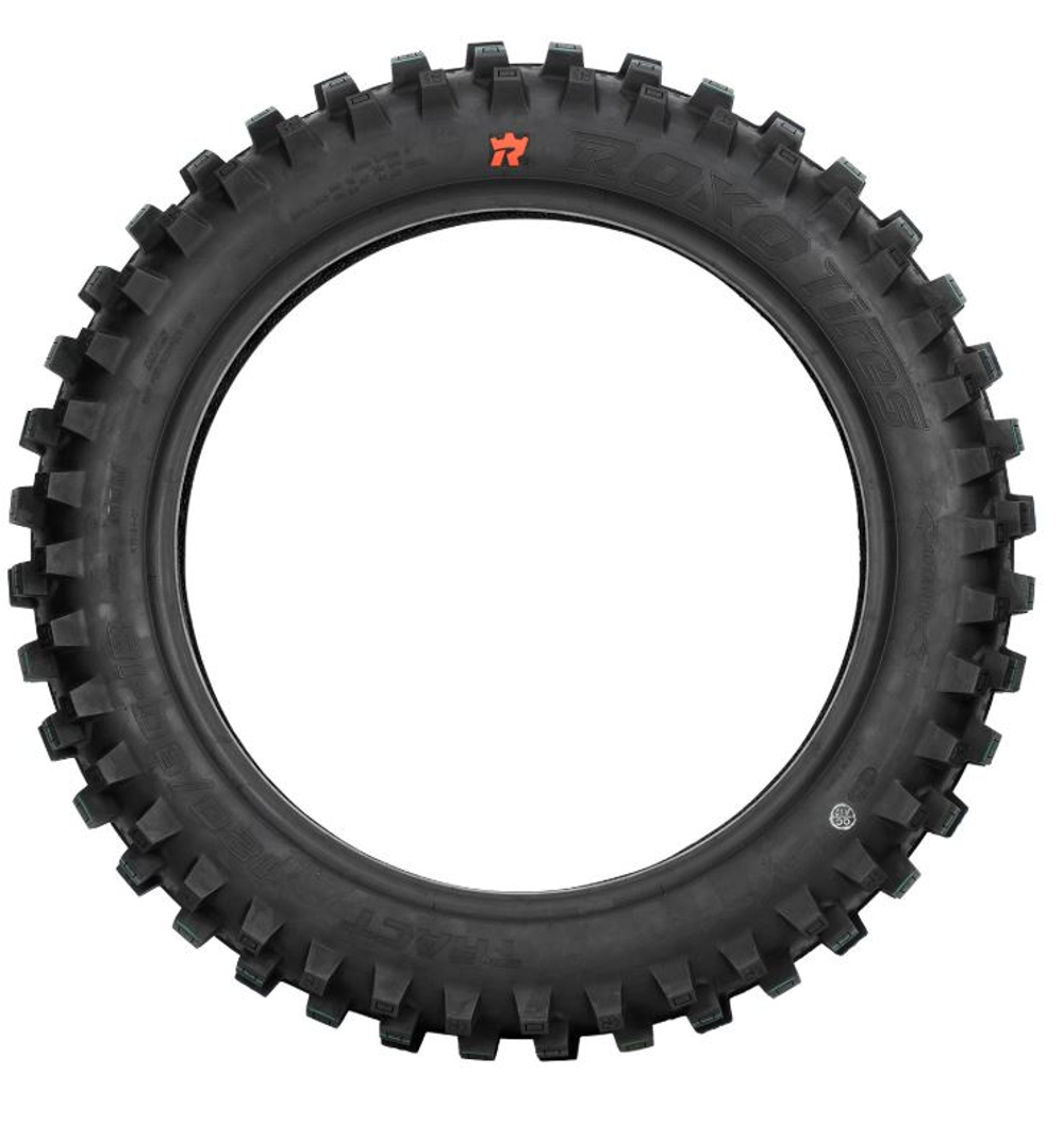 Шина мотоциклетная задняя ROKO TRACT Rear 120/90- 18 Soft