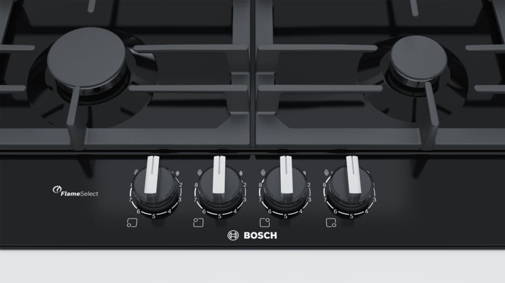 Газовая варочная панель Bosch PCP6A6B90R