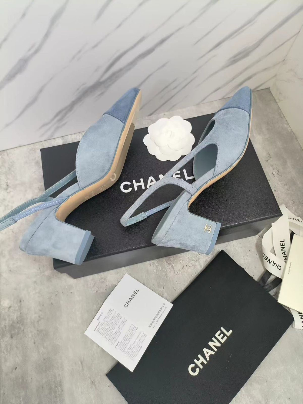 Туфли Chanel