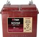 Тяговый аккумулятор Trojan SCS150 ( 12V 100Ah / 12В 100Ач ) - фото 1