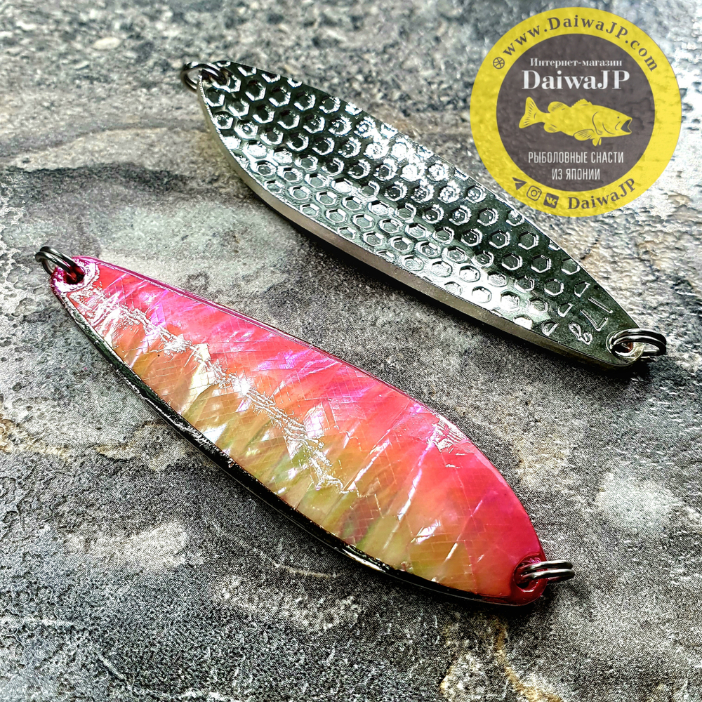 Блесна SOULS BE-BOP 1 22g PINK SHELL