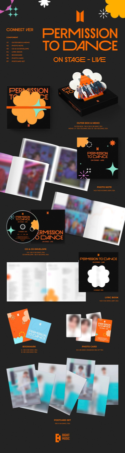[Альбом] BTS - PERMISSION TO DANCE ON STAGE - LIVE