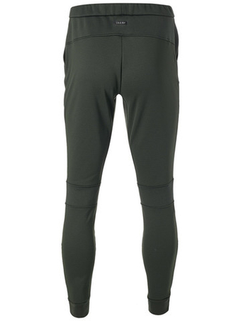 Мужские теннисные штаны Adidas M Knit Pant - зеленый