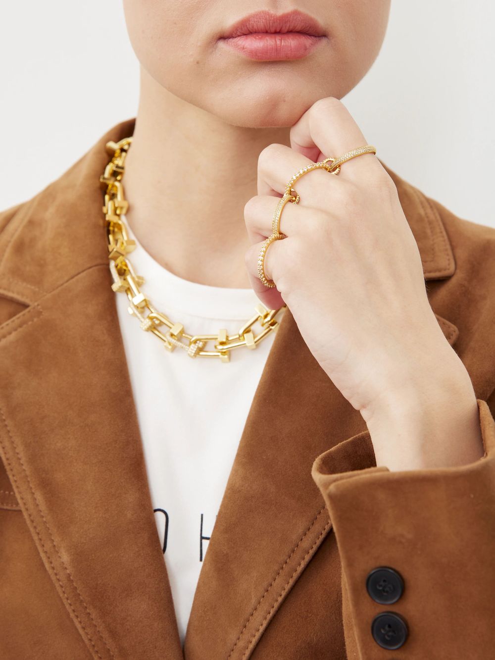 ЦЕПЬ "STATEMENT SHINE"