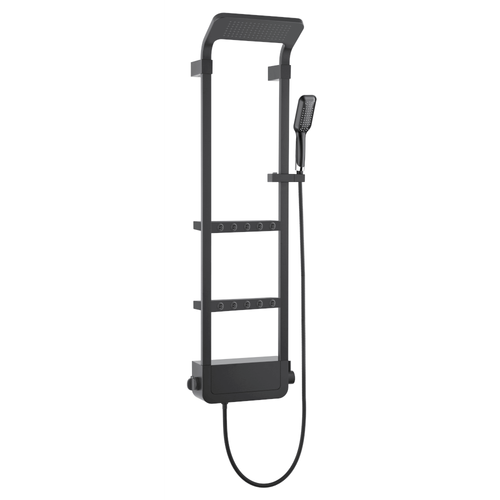 Душевая панель B&W  W3020 Velvet Black (1300х405x230)