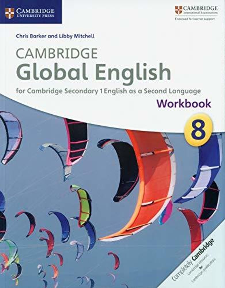 Camb Global Eng Stg 8 WBk Camb Global Eng Stg 8 WBk