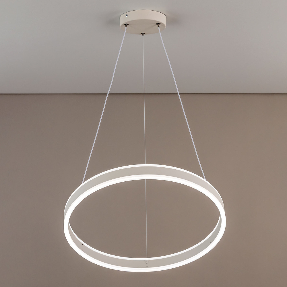 Citilux Дуэт CL719500 LED Люстра подвесная с пультом Белая