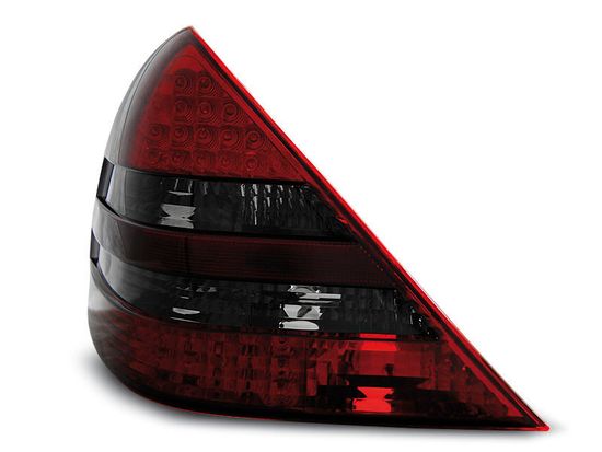 Задние фонари red smoke led для Mercedes SLK R170