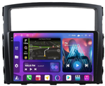 Магнитола для Mitsubishi Pajero 4 2006-2022 - FarCar BM1009M-2K монитор 9.5" 2K QLED на Android 14, Быстрая, CarPlay, 4G SIM-слот