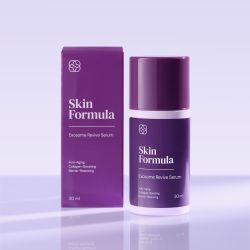 Skin Formula Exosome Revive Serum Интенсивная омолаживающая сыворотка с экзосомальным комплексом и пептидами, 30 мл