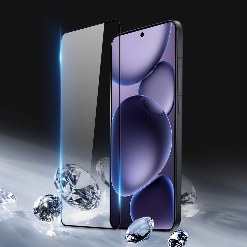 Защитное стекло из закаленного стекла для OPPO Find X8s, от Dux Ducis серия 9D Full Screen Glass