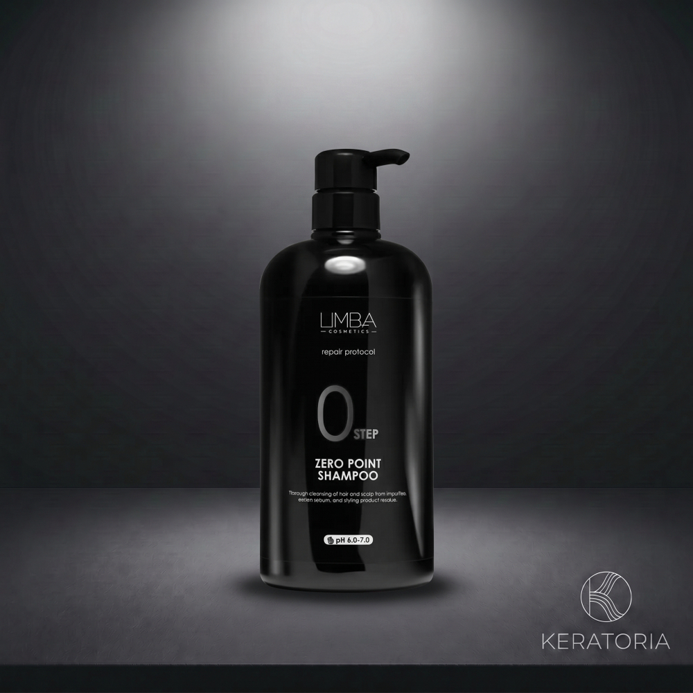 Шампунь глубокой очистки Limba Cosmetics Step 0 Zero Point Shampoo 1000 мл