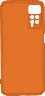 Мягкий Soft Touch чехол из силикона для XIAOMI REDMI NOTE 11 PRO 5G с бархатной подкладкой