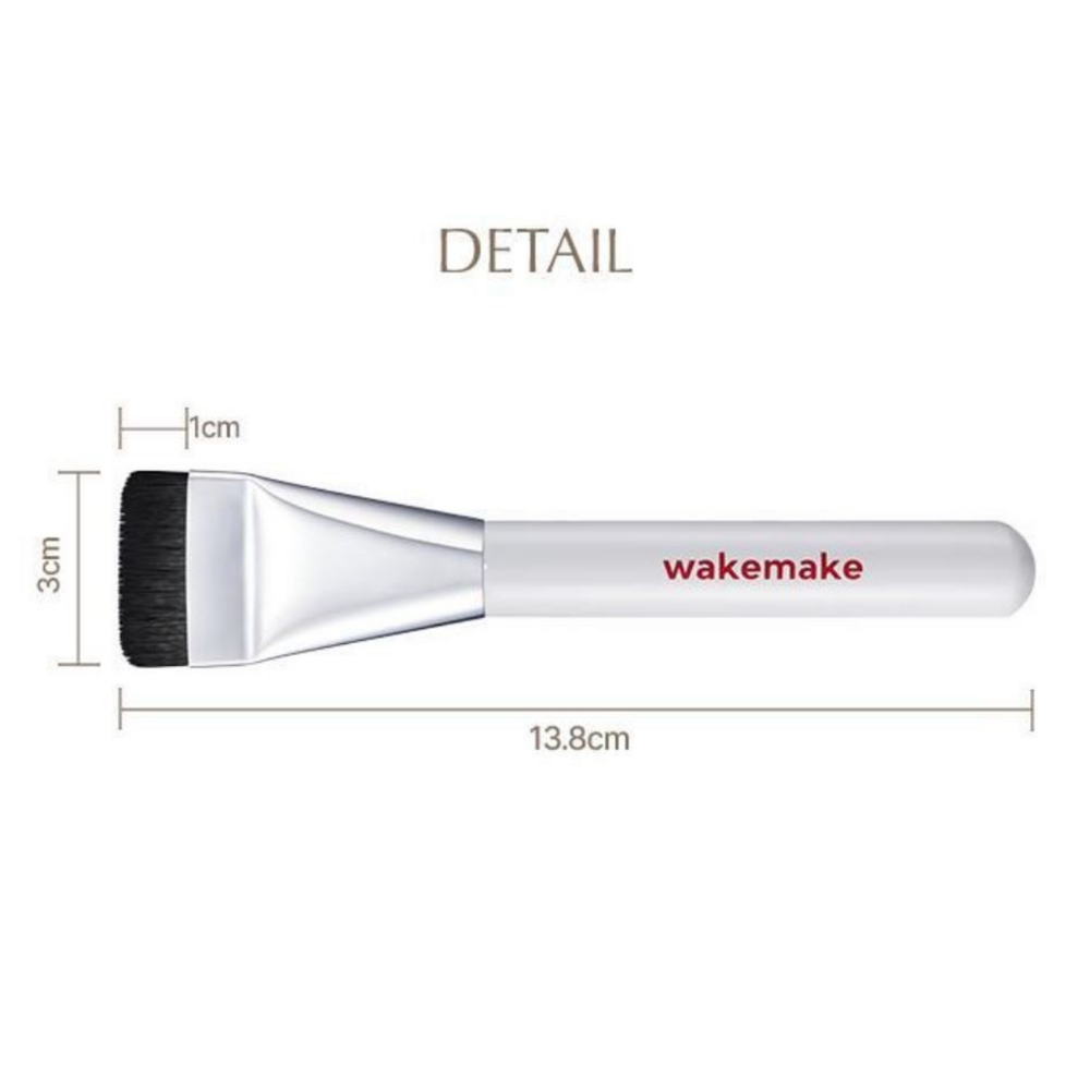 WakeMake Spatula Wide Foundation Brush