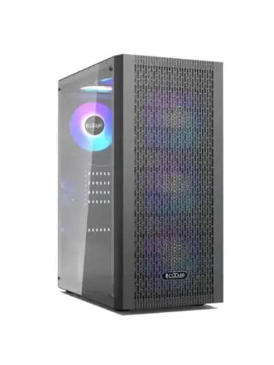 Компьютерный корпус MA100 MESH BLACK