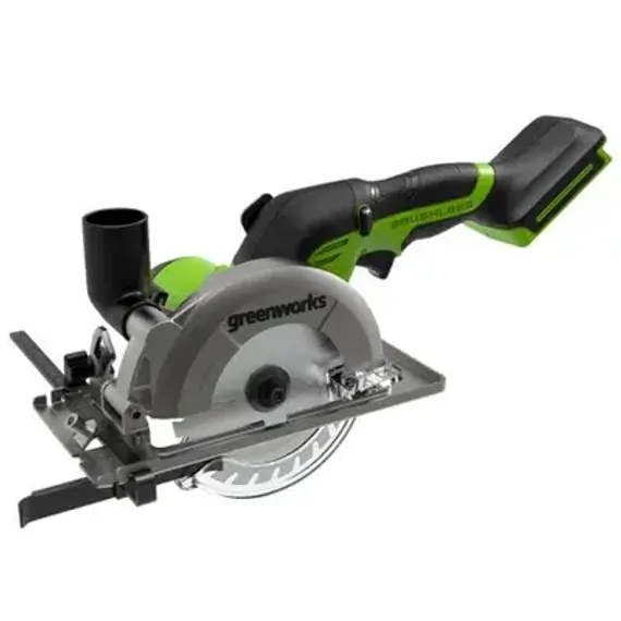 Аккумуляторная дисковая мини пила "GREENWORKS" G24MCS 1501207