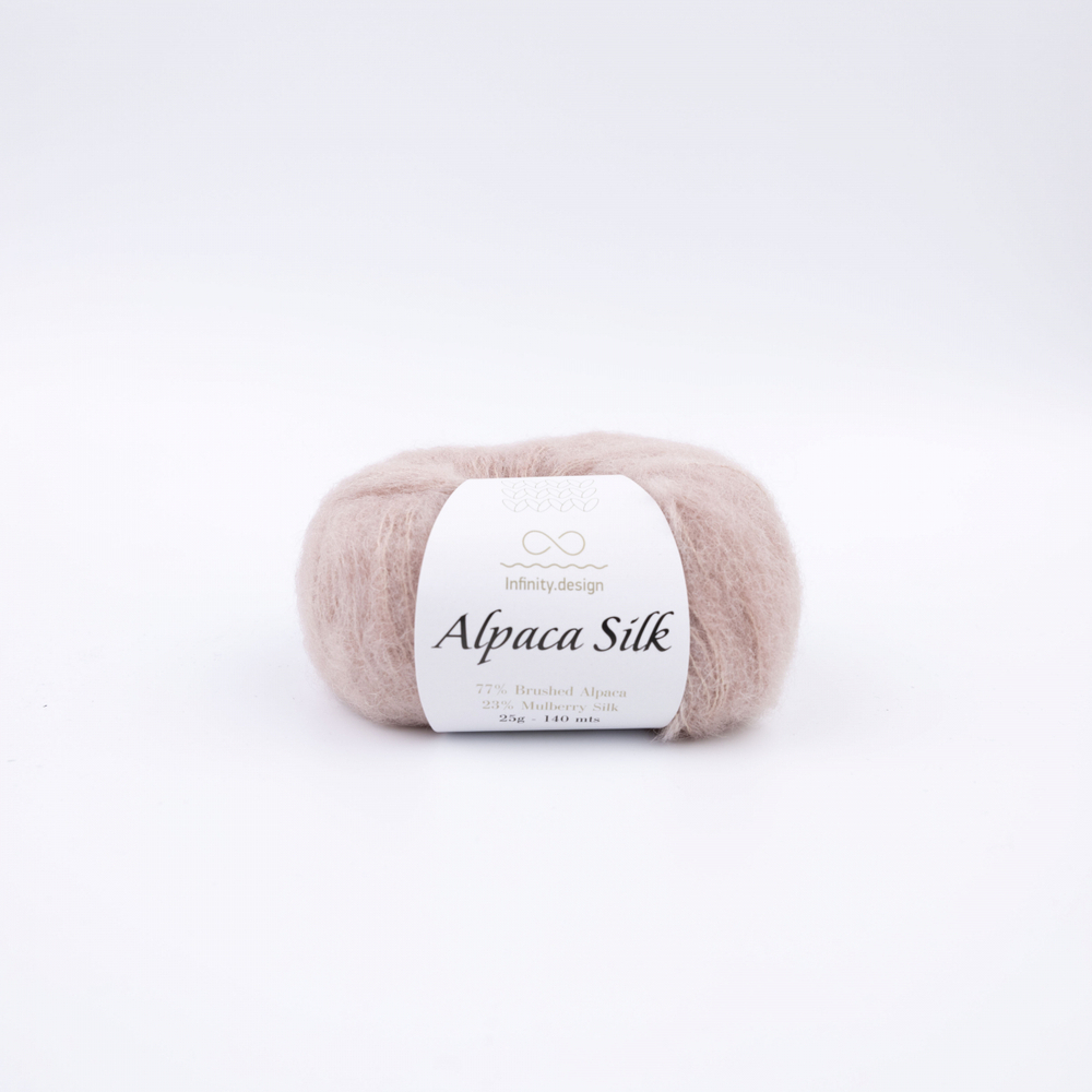 Infinity Design Alpaca Silk  (2650/Бежевый)