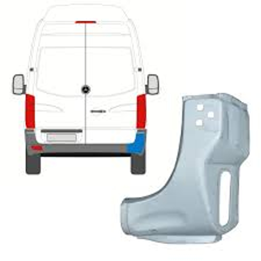 Стойка задняя правая Mercedes Sprinter W906 2006-2019 (Polcar)