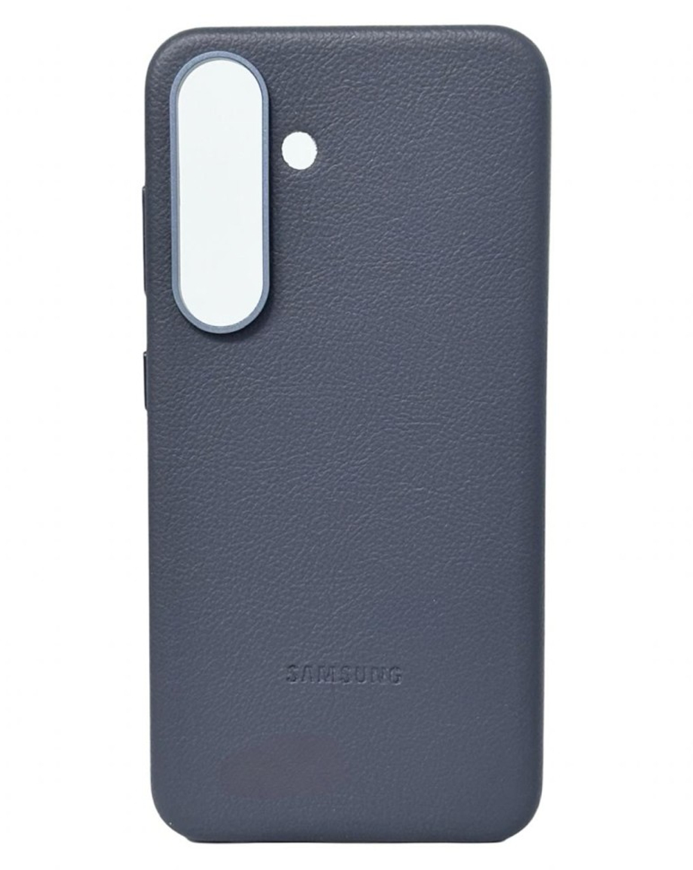 Накладка для Samsung Galaxy S25 MagSafe Kindsuit Case кожанный графит