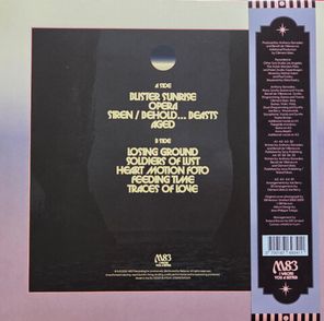 M83 / I Wrote You A Letter (LP)