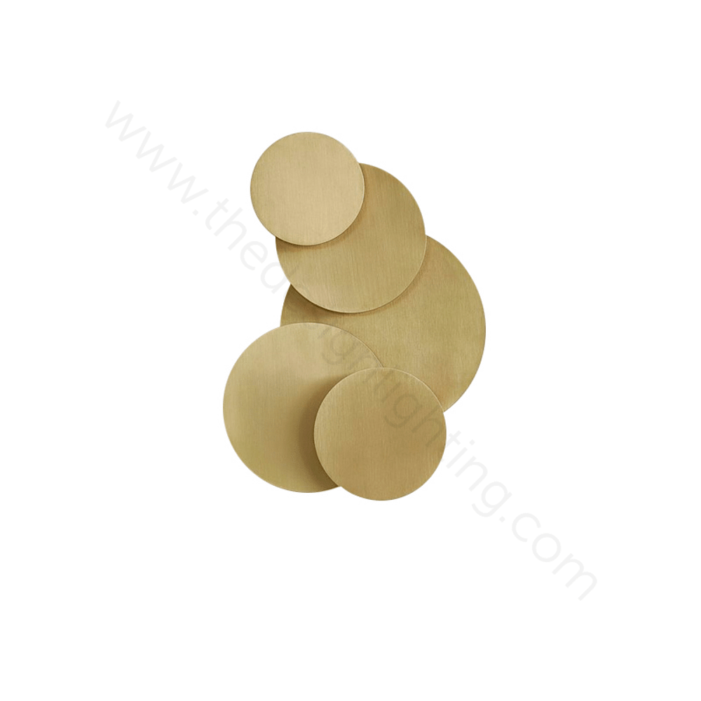 Wall design lamp Rotund