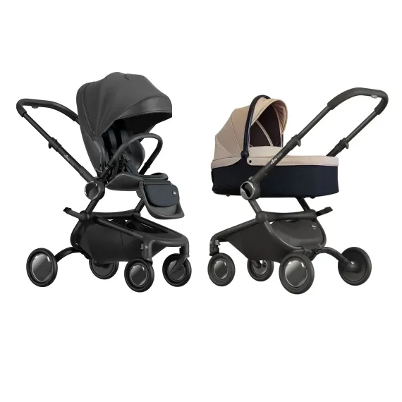 Коляска 2 в 1 Mima Creo Black
