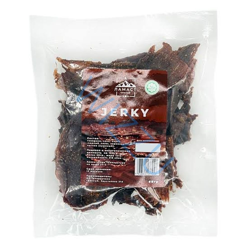 Мясные Снеки  JERKY 4 Острый 80 гр