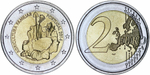 Португалия 2 евро, 2014 Международный год семейных фермерских хозяйств UNC