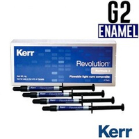 Revolution Formula 2, Эмаль G2 (4 шприца по 1гр + 20 насадок), жидкий композитный материал