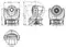 PR Lighting XLED 250 Spot
