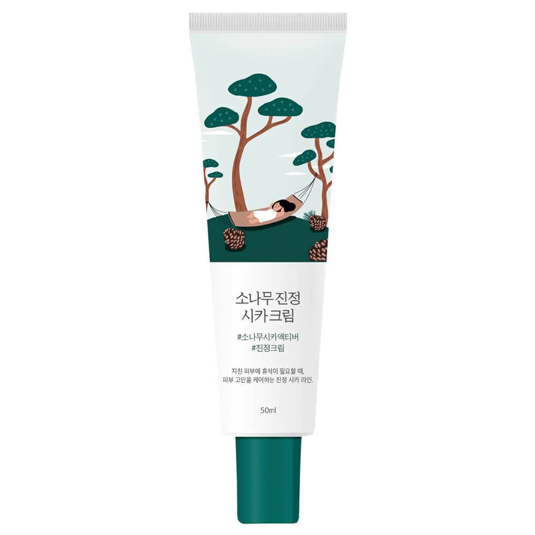 Крем для проблемной кожи ROUND LAB Pine Calming Cica Cream 50 мл
