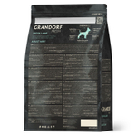 Сухой беззерновой корм GRANDORF Fresh Adult MINI для собак мелких пород , ягненок с бататом 3 кг
