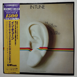 Винтажная виниловая пластинка LP The Oscar Peterson Trio The Singers Unlimited In Tune (Japan 1982)