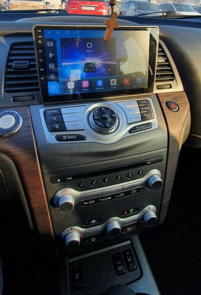 Магнитола для Nissan Murano 2008-2015 - Kuberg EW-9664 QLed, Android 12, Быстрая, CarPlay, 4G SIM-слот