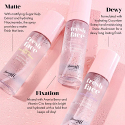 Barry M Fresh Face - Спрей для фиксации макияжа Strong, 70 ml