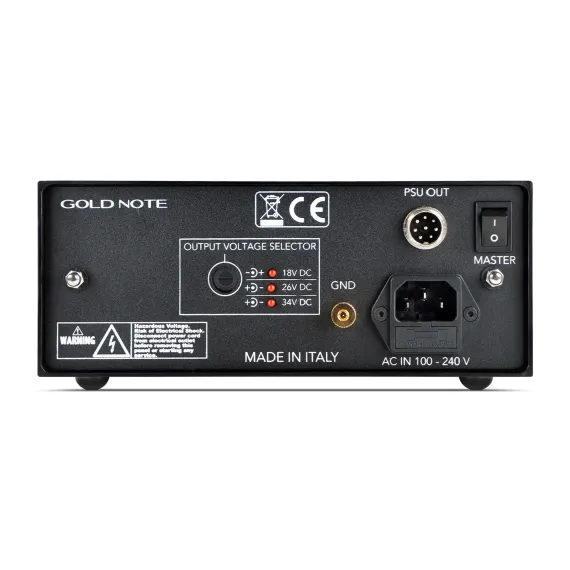 Gold Note PST-10 Black