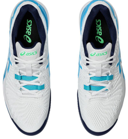 Мужские кроссовки теннисные Asics Gel-Resolution 9 Clay - белый