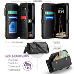 Чехол-кошелек CaseMe Wallet Bag iPhone 17