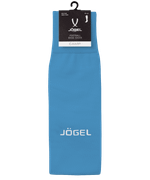 Гетры футбольные CAMP BASIC SOCKS, голубой/белый - изображение 4