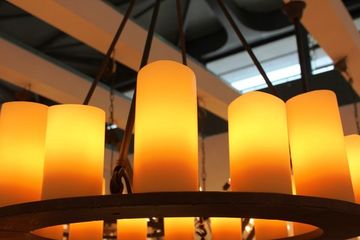 vintage chandelier 01-77 ( by Funky Vintage )