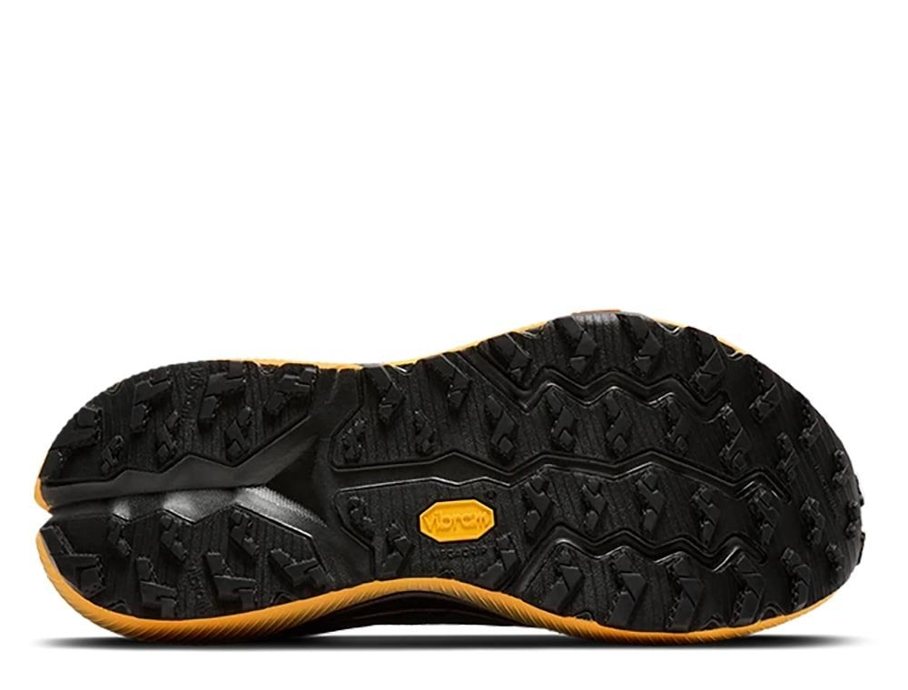 Мужские беговые кроссовки Brooks Cascadia 20 M Чёрно-оранжевые