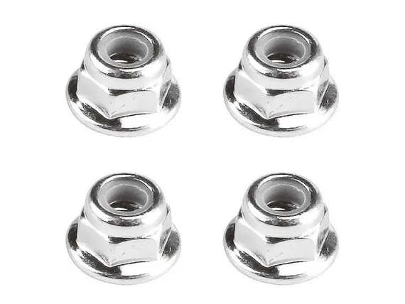 Гайки крепления колеса M4 для Remo Hobby, 4шт. F5226