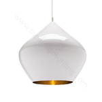 Pendant design lamp  Beat Light Stout by Tom Dixon D52 (White)